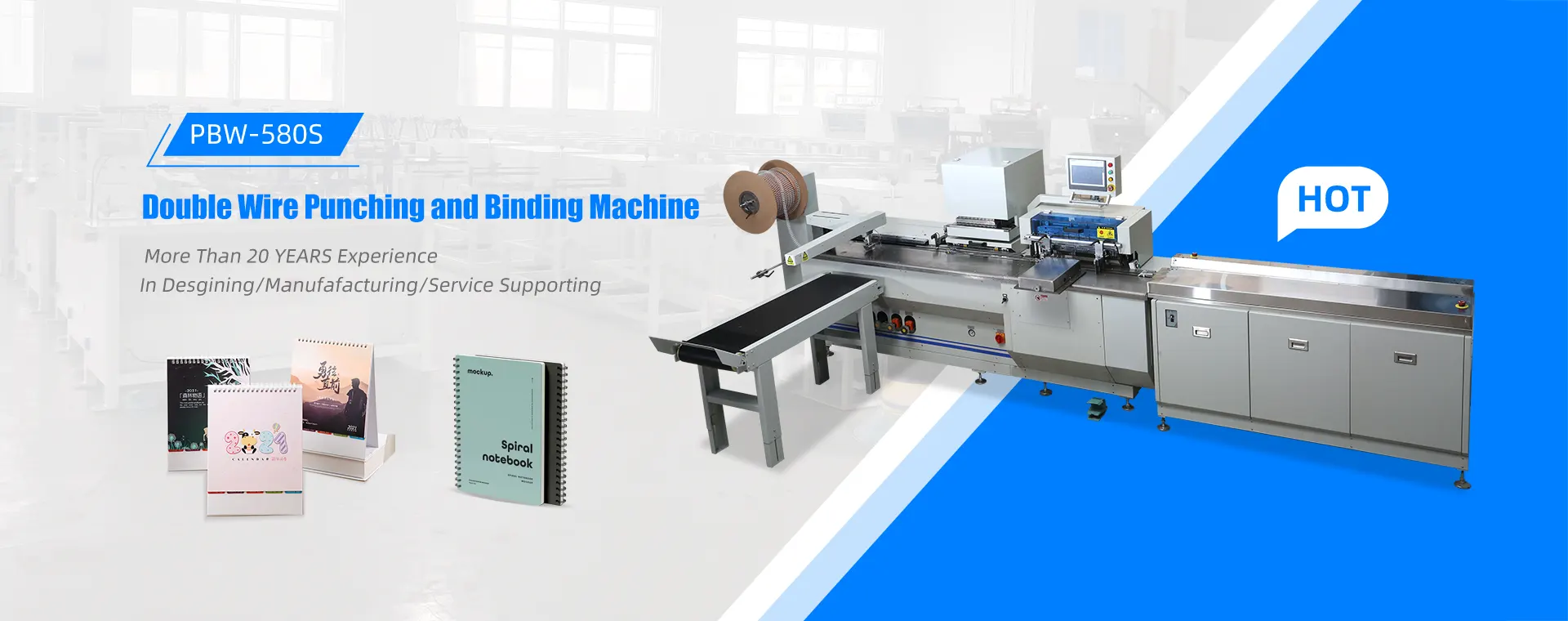 Fabricants de machines de poinçonnage et de reliure à double fil en Chine