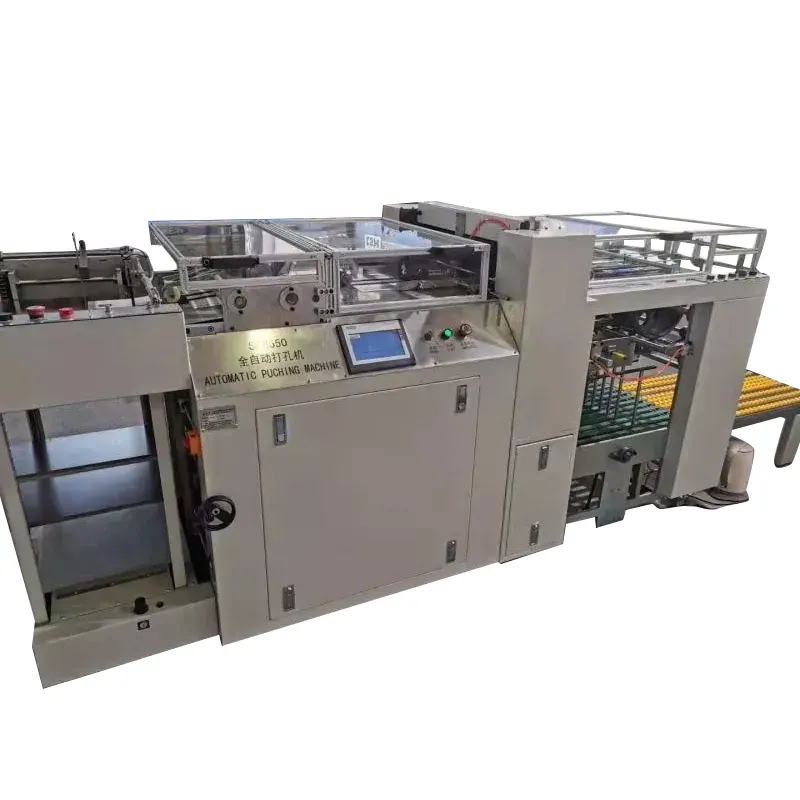 La poinçonneuse à grande vitesse pour le papier révolutionne-t-elle l’efficacité de la fabrication ?