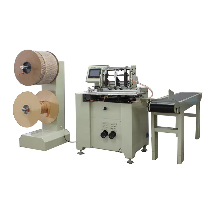Machine à relier à double bobine pour calendrier