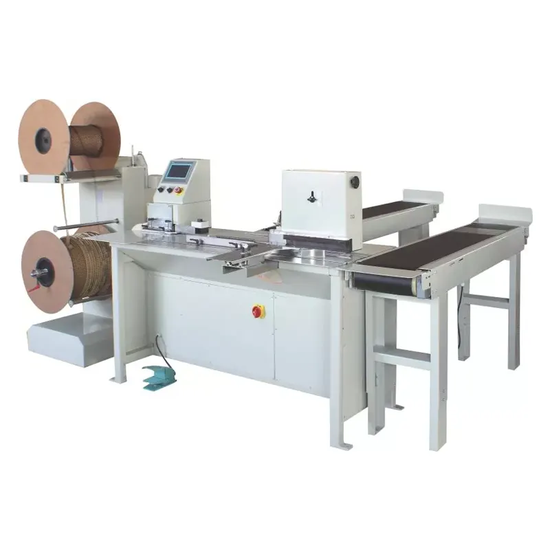 Machine à relier à double fil avec toutes les tailles